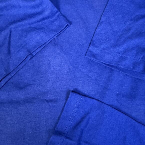 Vintage DePaul Blue Demons Shirt Mens XL Blue NCAA Champion Graphic Tee USA 90s - Picture 7 of 12